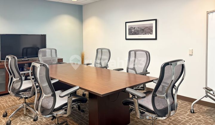 Private Office Space Tailored to Your Unique Business Needs at Setiabudi Building 2_4 Workstations Office HQ