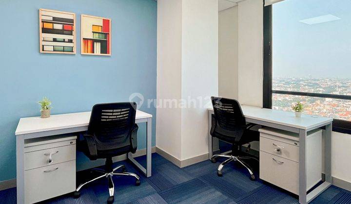 Akses Satu Harga Ke Ruang Kerja, Kantor Virtual, Dan Ruang Rapat di Regus Hquarters 6