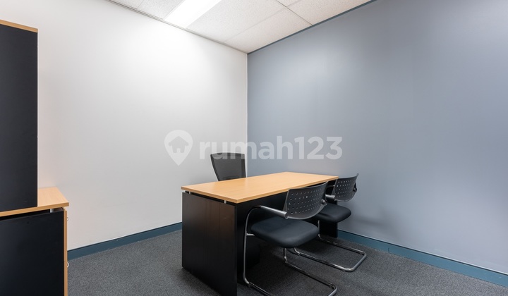 Professional office space at Regus Kensington Tower with fully flexible lease terms for a 3-workstation office. Professional office space at Regus Kensington Tower with fully flexible lease terms for a 3-workstation office.