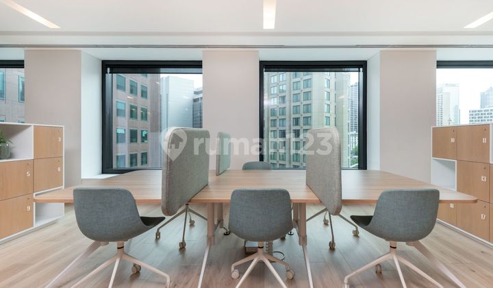 Pesan ruang rapat per jam di Regus Kensington Tower_EL (Entire Location)