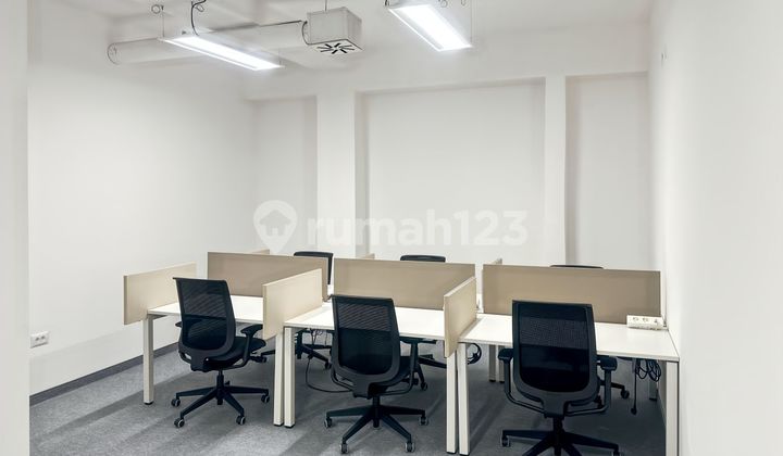 Bergabunglah dengan Lingkungan Coworking Kolaboratif di Hq Lippo Thamrin