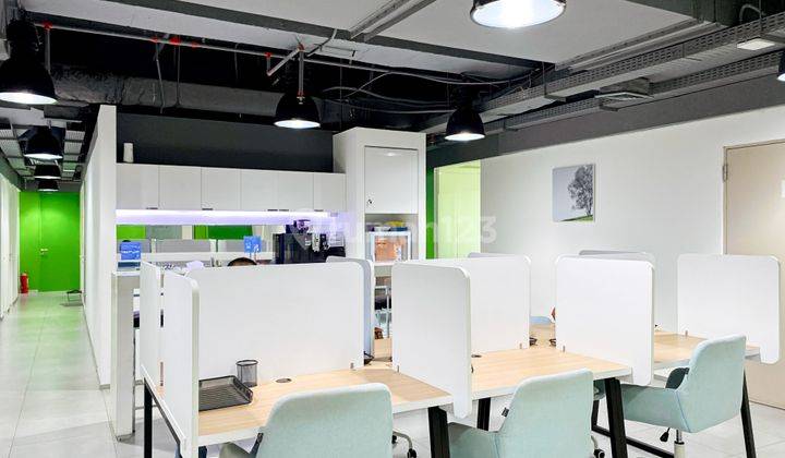 Akses Satu Harga Ke Ruang Kerja, Kantor Virtual, Dan Ruang Rapat di Regus Menara Asia Afrika 3