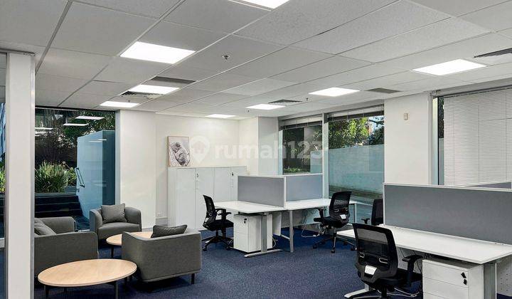 Akses Satu Harga Ke Ruang Kerja, Kantor Virtual, Dan Ruang Rapat di Regus Hquarters 4