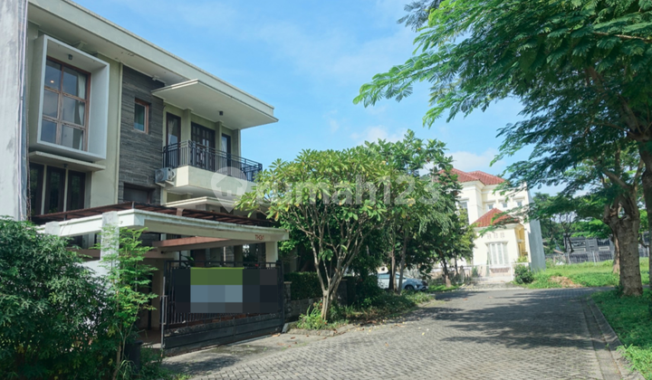 Eksklusif! Rumah Hook dengan Garden Luas di Kawasan Elite Citraland