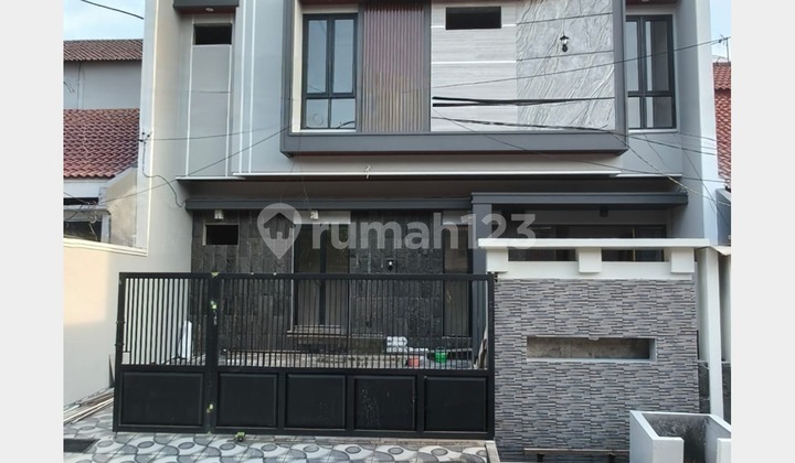 Rumah Gress Lebar 10 Kawasan Manyar Tengah Kota Manyar Jaya Praja Sukolilo Surabaya 1