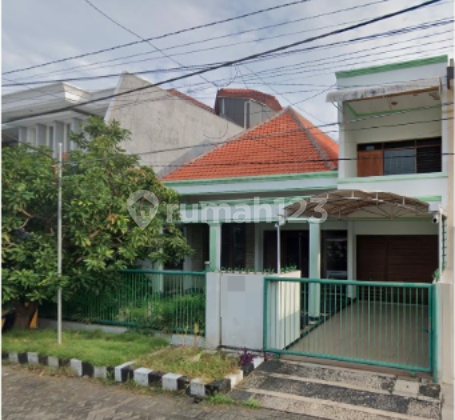 RUMAH 1 LANTAI TERAWAT SIAP HUNI LINGKUNGAN NYAMAN DAN ASRI DEKAT PUSAT KOTA NGAGEL PUCANG KLAMPIS KERTAJAYA INDAH MANYAR KERTOARJO