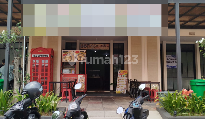 Shop House Strategically Located Near Entrance Gate of Bukit Mas Tourism Housing Estate, West Surabaya 2