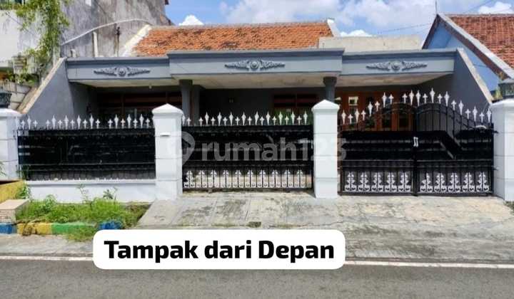 RUMAH 1 LANTAI SIAP HUNI LOKASI STRATEGIS DAN AKSES MUDAH RUNGKUT ASRI TIMUR SURABAYA