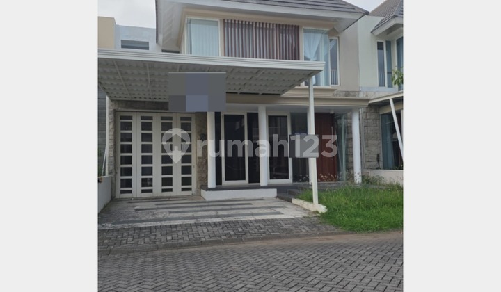 Rumah Siap Huni Type Kaldewa The Greenlake Citraland Surabaya
