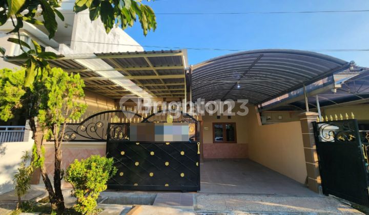 RUMAH SIAP HUNI TERAWAT LOKASI STRATEGIS MUDAH DAN NYAMAN PERMATA SAFIRA REGENCY 1