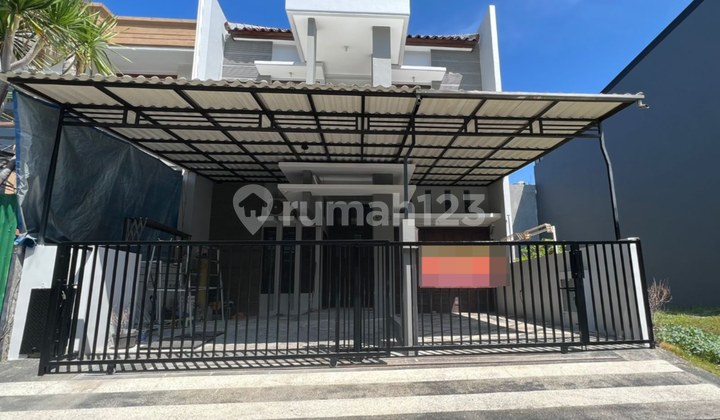 RUMAH SIAP HUNI FULL FURNISHED SANDIEGO PAKUWON CITY SURABAYA