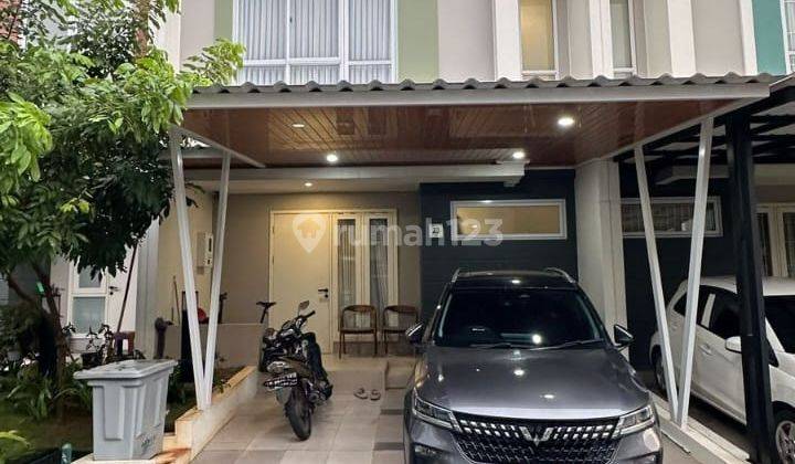 Dijual Cepat Rumah Sudah Renovasi di Cluster Agnesi Gading Serpong 1