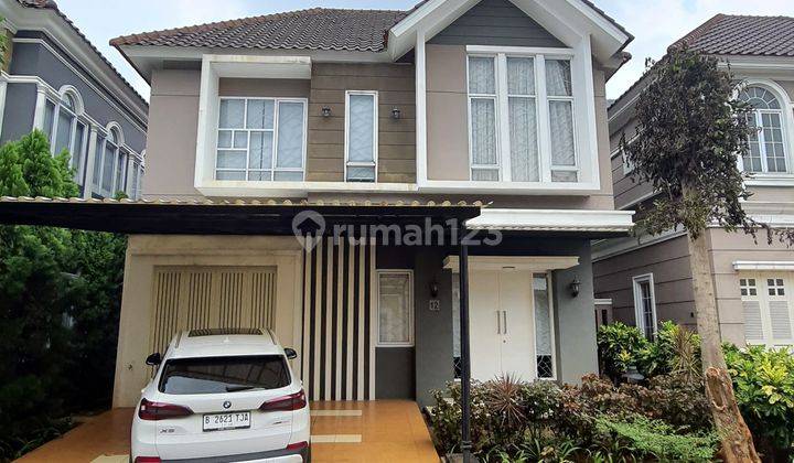 Rumah Fully Furnish Siap Huni di Menteng Village Gading Serpong 1