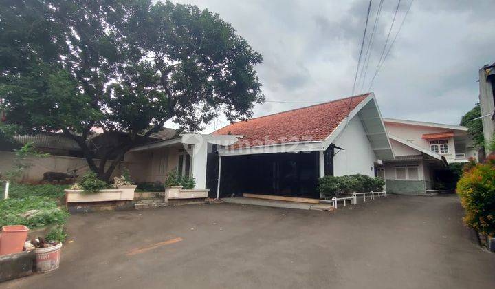 Dijual Tanah Dan Bangunan Sertifikat SHM di Mampang Prapatan 6 2