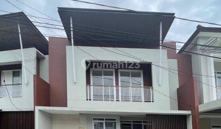 Rumah Baru Di Komplek Elit Awani Residence Cimahi 1