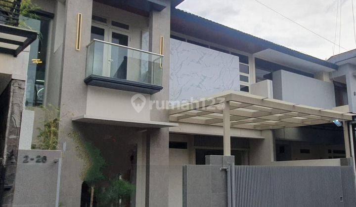 Rumah Minimalis Modern Semi Furnish  1