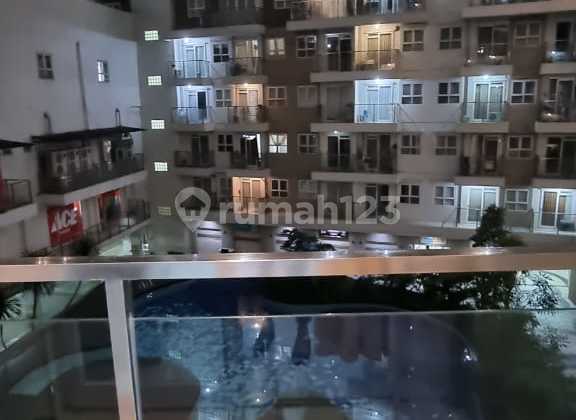 For Sale Murah !!! "gateway Pasteur 1 Br" View Kolam Renang Lt 3