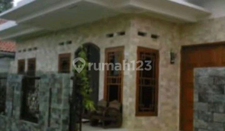 Affordable 1-Story House Near Pasteur Toll Road Bandung