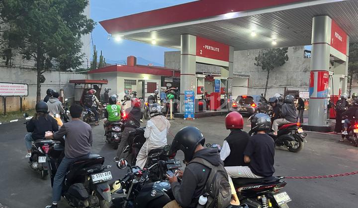 For Sale Gas Station Central Bandung 24-Hour Access