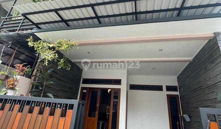 Rumah Minimalis Modern Sariwangi Bagus 1