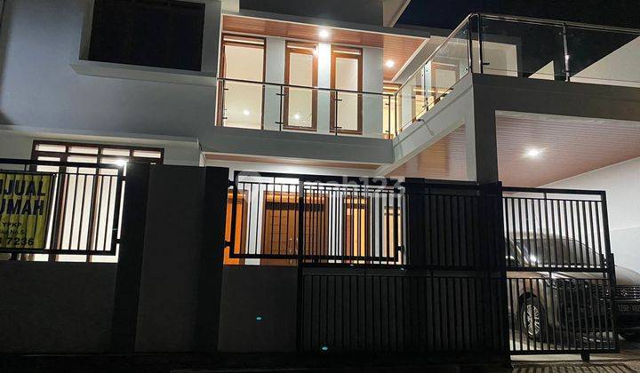 Rumah Minimalis Modern Komplek Dosen Padasuka 1