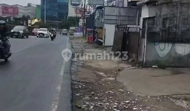 Kavling Komersial Siap Bangun di Jl Pahlawan Seribu Lengkong BSD