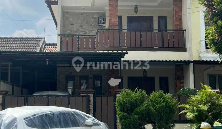 Jual Cepat Rumah Full Renovasi Bagus di Nusaloka BSD 1