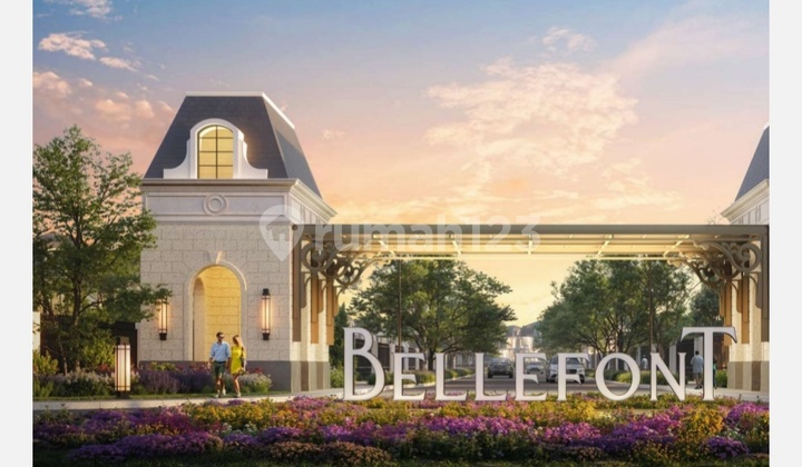 Dijual Rumah Bellefont Gading Serpong