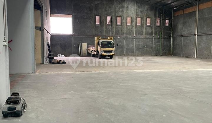 Warehouse for Rent Ready to Use in Karawaci Warehouse Area
