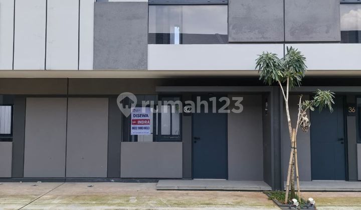 For Sale Fast New House in Park Serpong Cluster Cityzen East Park