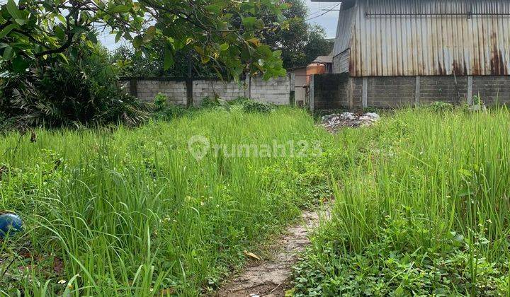 Dijual Tanah Siap Bangun Cocok Untuk Pabrik di Cisoka Tangerang 1