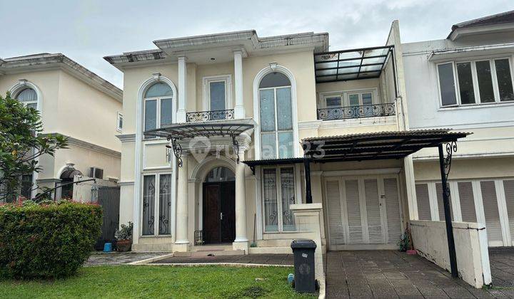 Dijual Murah Rumah Sudah Renov di Les Belles Serpong 1