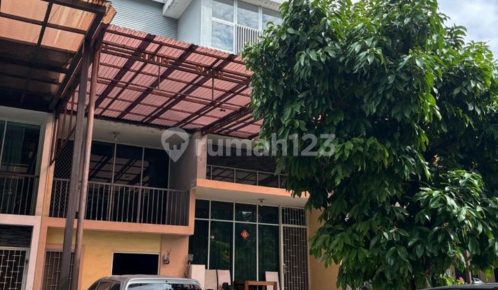 Dijual Cepat Rumah Cluster The Gilimanuk Eksekutif Di Daan Mogot Baru Jakarta Barat