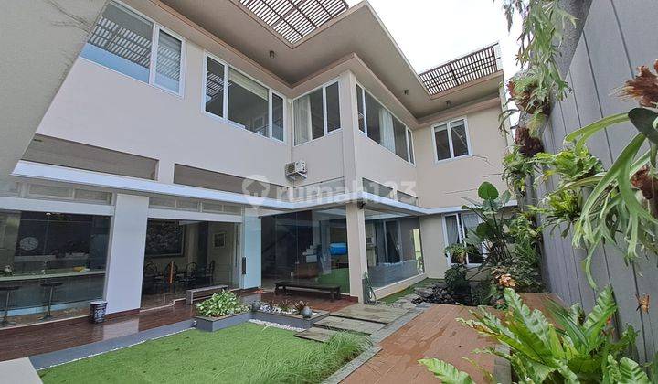 Rumah Mewah Bangunan Mandiri Siap Huni di Pondok Hijau Golf 1