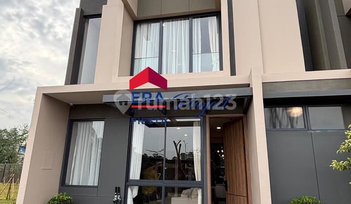 Promo Early Bird Rumah di Cluster Vireya BSD Tanpa DP