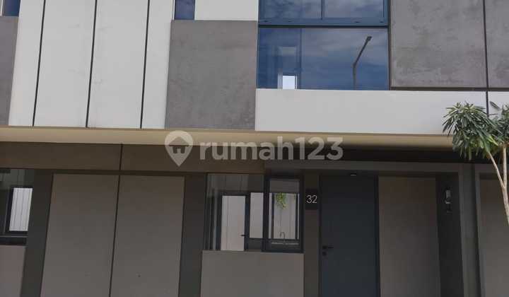 Disewakan Rumah Baru di Park Serpong Cluster Cityzen Park