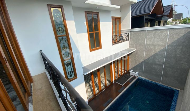 Dijual Rumah Mewah SHM di Puspita Loka BSD 2