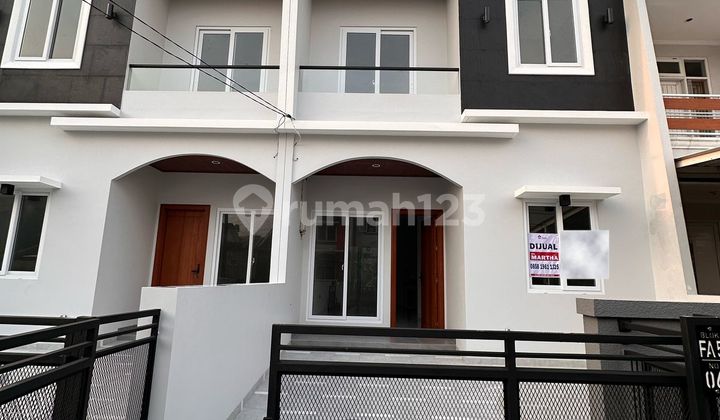 For Sale New 2-Story House in Sector 8 Gading Serpong