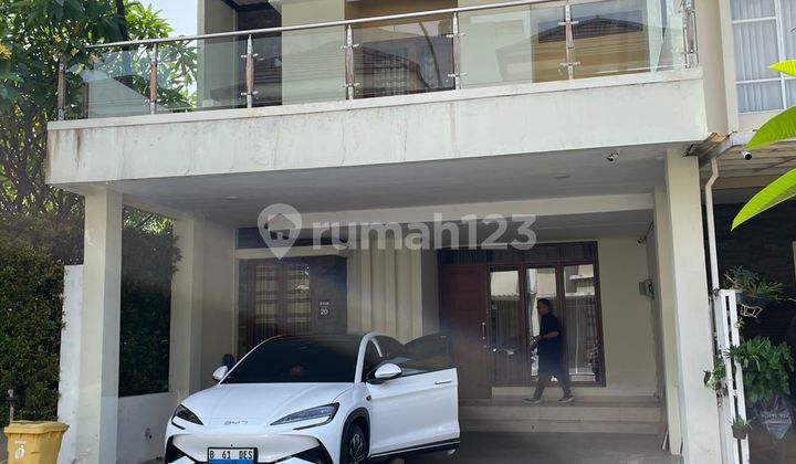 Dijual Rumah 2 Lantai di Gading Residence Kelapa Gading