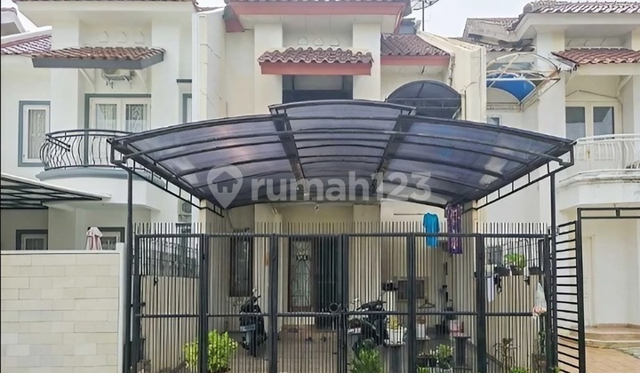 Dijual Rumah 2,5 Lantai Siap Huni di Puri Media Kembangan Jakarta Barat