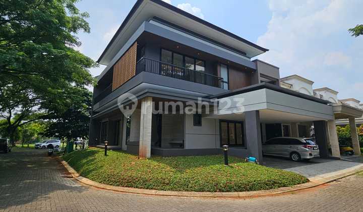 Dijual Rumah Bangunan Mandiri di The Eminent BSD City