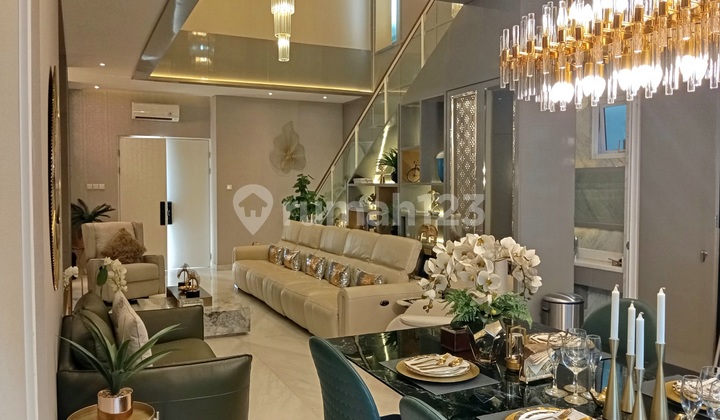 Dijual Rumah Mewah Ex Show Unit di Pasadena Grand Residence Dijual Rumah Mewah Ex Show Unit di Pasadena Grand Residence