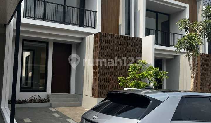 Dijual Rumah Baru di Cluster Mahogany Summarecon Bogor 2