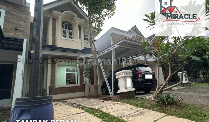 Dijual Rumah Minimalis Murah di Kota Wisata Cibubur 2