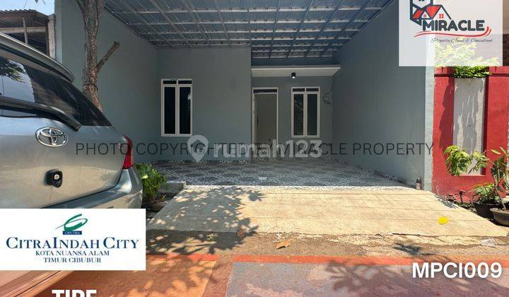 Dijual Rumah Murah Minimalis di Citra Indah City 1