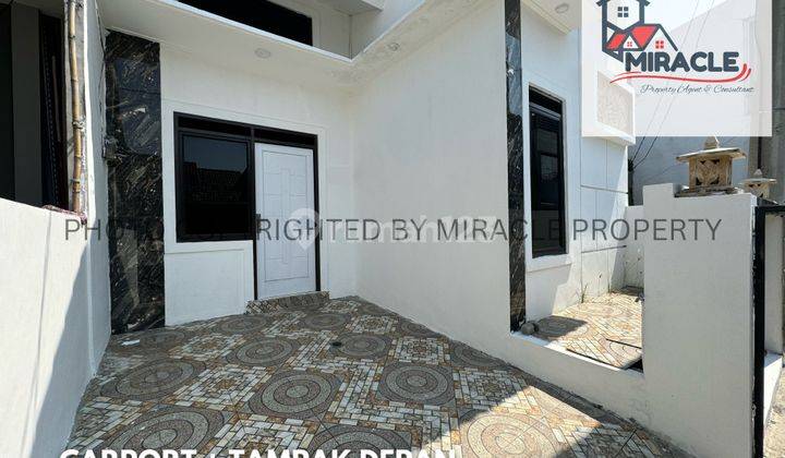 Rumah Modern Minimalis Murah di Citra Indah City 2