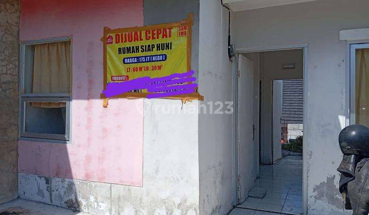 Jual/Oper Kredit  Rumah Kp Geulis Parakan Muncang  1