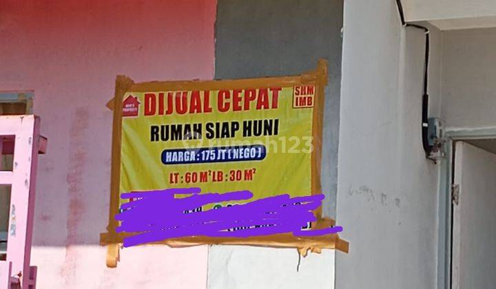 Jual/Oper Kredit  Rumah Kp Geulis Parakan Muncang  2