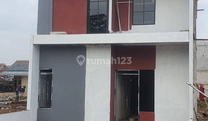 Rumah 2 Lantai Harga Cash Ekonomis