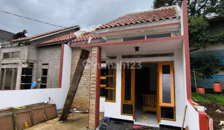 Jual Rumah Hunian Siap Huni Harga Cash Nego 1